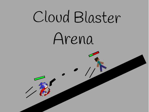 Cloud Blaster Arena 2.0