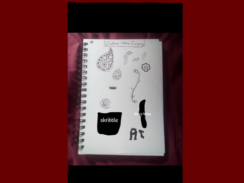 tattoo/hena designs (trigger warnings in notes)