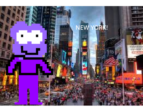 It is coming soon | Purple guy world tour trailer copy