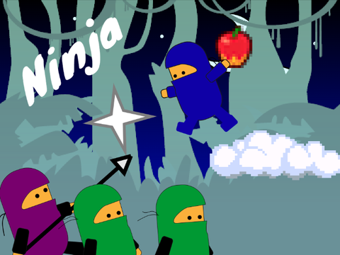 Epic Ninja Quest-save Snowflake!