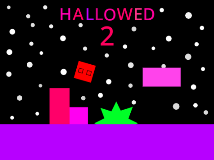 Hallowed 2 (a platformer)  