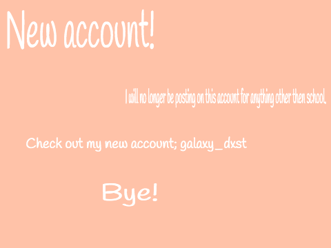  New Account