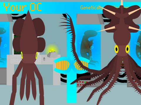 make knife beak squid if its possible remix