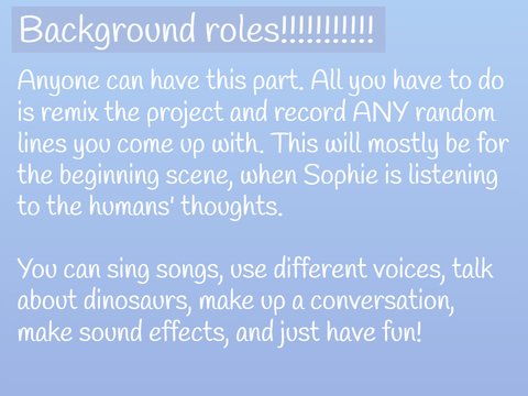 KOTLC Animation Voice Auditions ~ Open! remix