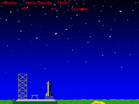 Starship Booster Lander Landing Simulator (v.1.1) [WIP]