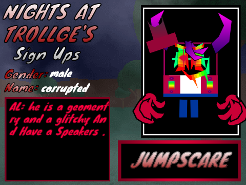 Nights at Trollge's Sign Ups [15/25] remix