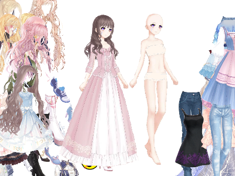 Anime Dress Up 