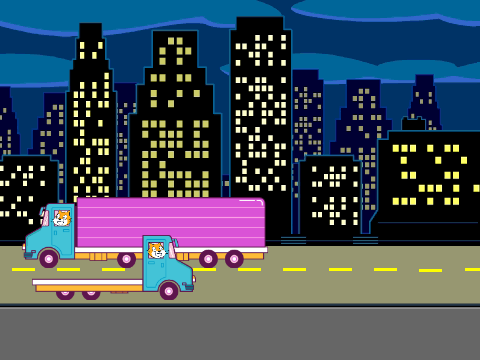 Truck loop!