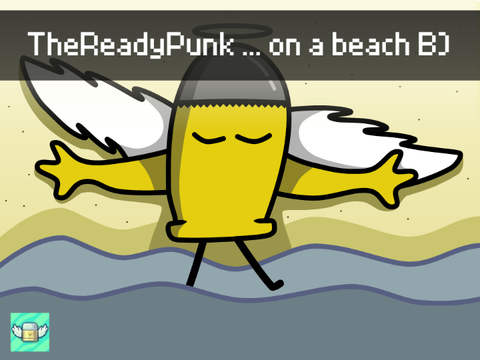 TheReadyPunk On Beach