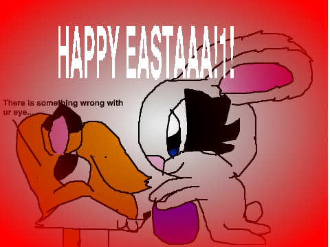 Happy Late Easter! :D