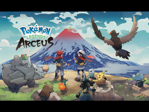 Intro Pokemon Legends Arceus !!!