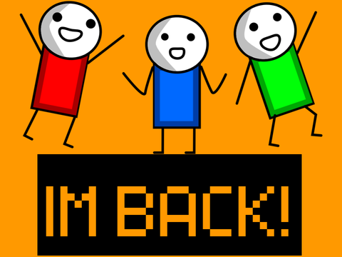 I’m back!
