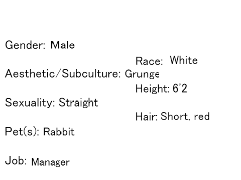 Character Generator! // V 0.1 // ilovemew