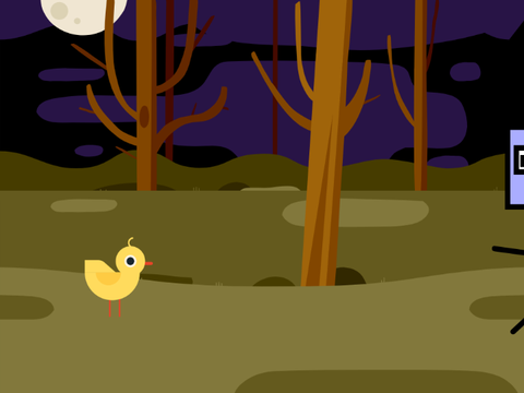 creepy chicken