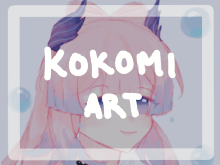 kokomi art ~