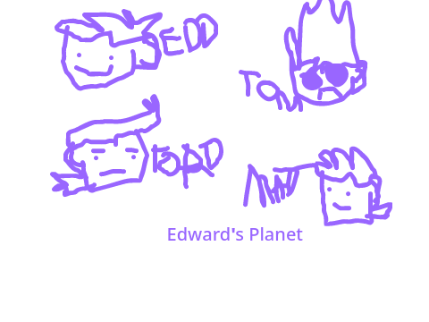 Awful Eddsworld Drawing