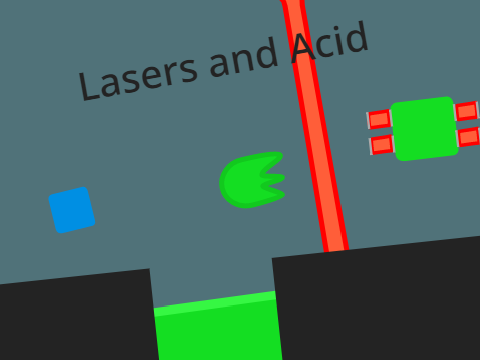 Lasers and Acid