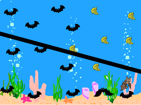 Bat vs Bat BATTLE!!!!!!!!!!!!