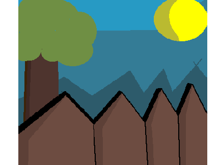 Staring Outside