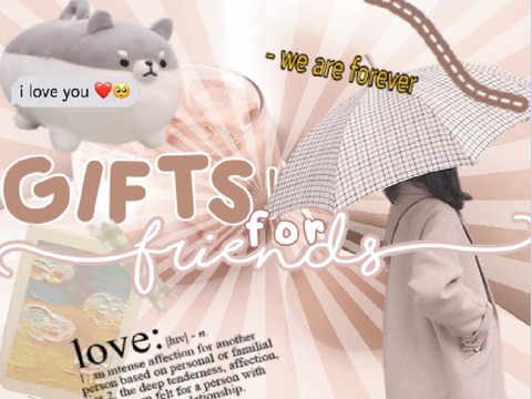 ❱❱ gifts for frens ʚɞ