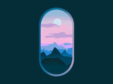 View From a Plane Window (With stitch!)
