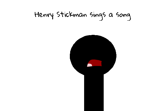 Henry Stickman sings us a song-Derp No.1