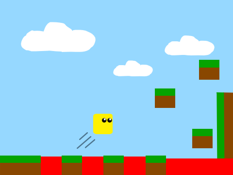 Adventurous -- A Platformer
