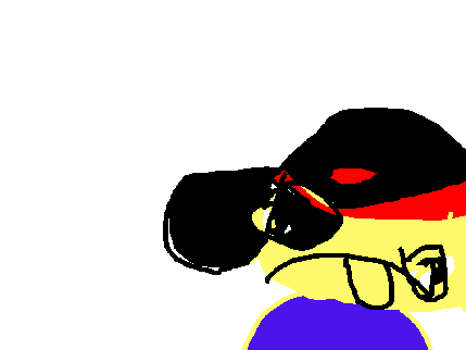 This is where I watched my parents die parappa