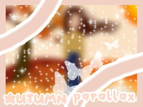 *ੈ ꒰autumn parallax꒱‧₊˚ *