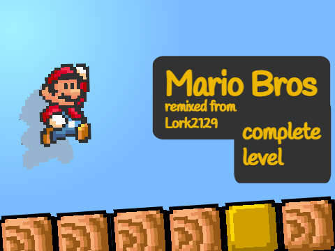 Mario Bros complete level (remixed from Lork2129)