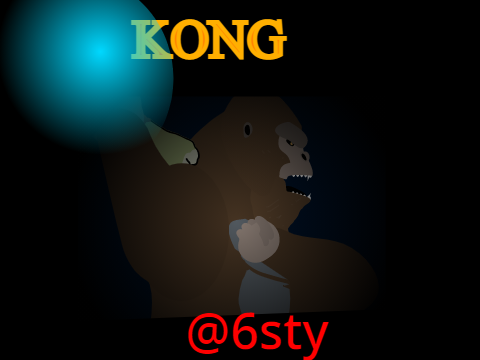Kong GvK Vector V.2 (Axe Inside!)