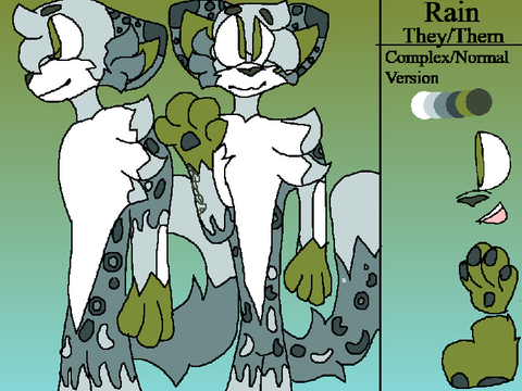 Rain Ref sheet