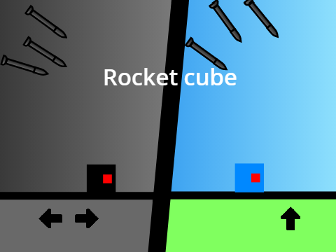 Rocket cube !!! ( mobile friendly)