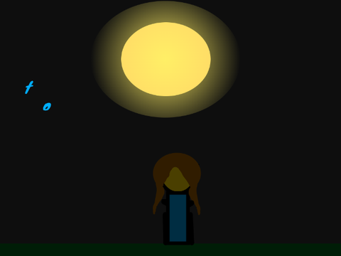 Talking to the moon AMV