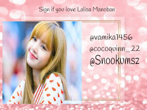 Sign if you love Lisa remix