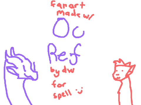 fanart for @spelltime