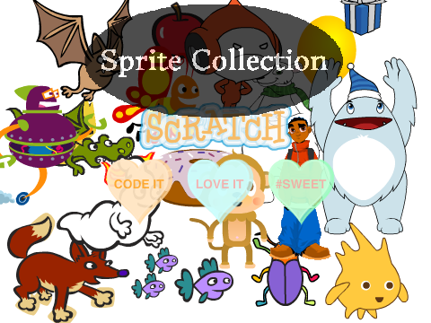 Scratch Sprite Collection