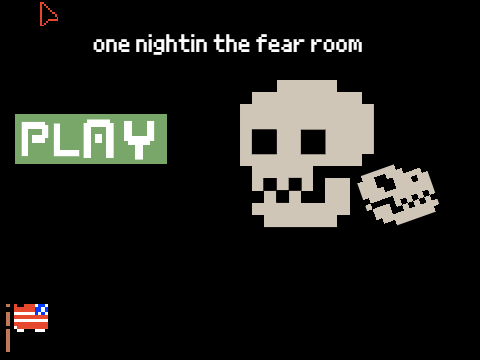 one night in the fear room