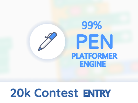 99% Pen Platformer Engine