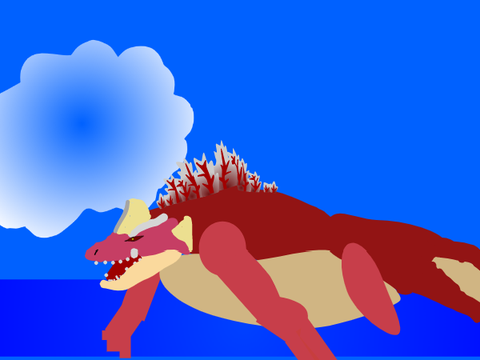 Godzilla Aquatilis vector!