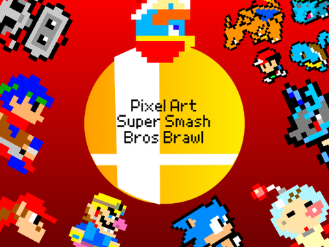 Pixel Art: Super Smash Bros Brawl