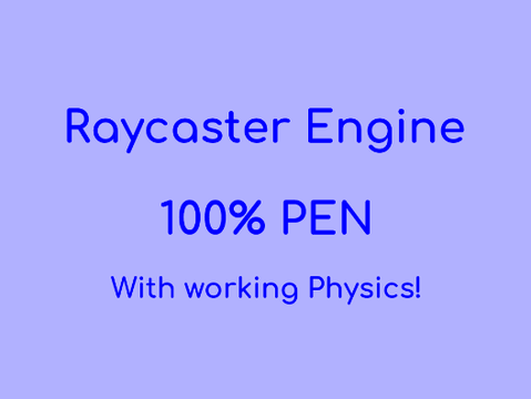 3D Raycaster Engine