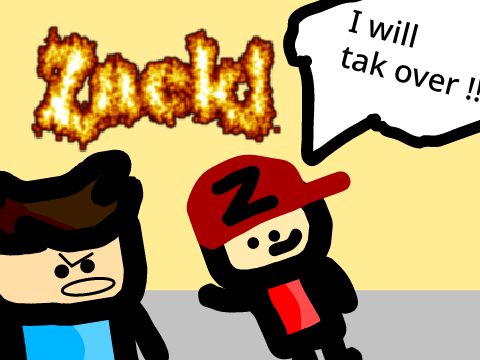Aww man its zack