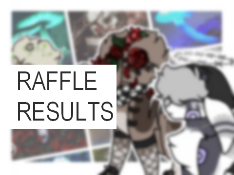 Design Raffle Results