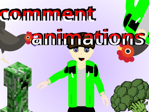 comment amimations! || an - animation || #art || #all || #animations ||