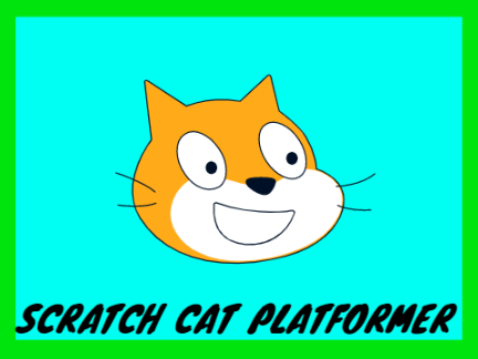 Scratch Cat Platformer