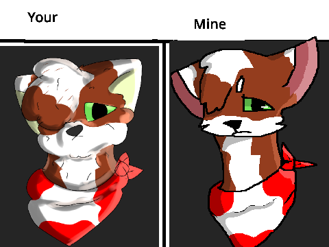 Remix ur OC and i will draw it entry remix-2