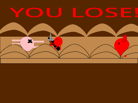 Sword Dueling: Player vs computer