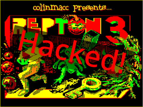 Hacked Repton 3