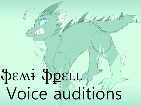 ֆɛʍɨ ֆքɛʟʟ Voice auditions remix